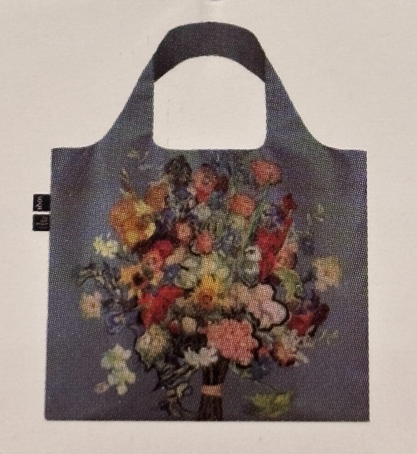 VAN GOGH MUSEUM Blue Flower Recycled Bag