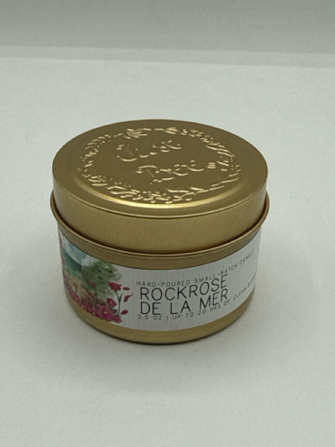 Rockrose de la Mer Travel Candle