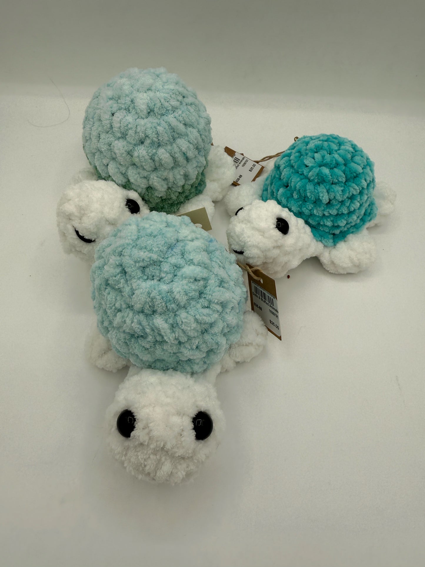 Crocheted Turtles