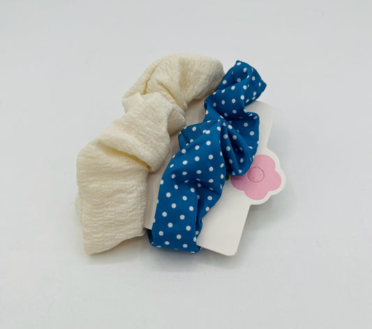 Scrunchies, set of 2