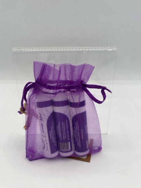 Lavendar Mint 3 Pack Lip Balm