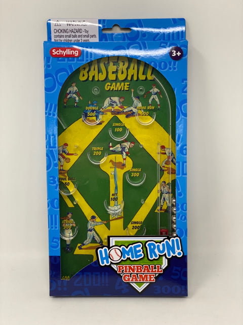 Homerun Pinball Game