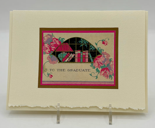 Window Graduation Card