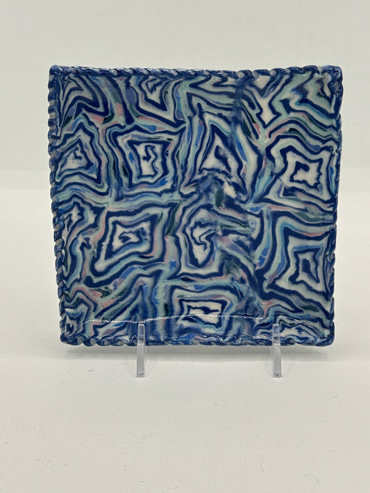Blue and White Trinket  Dish