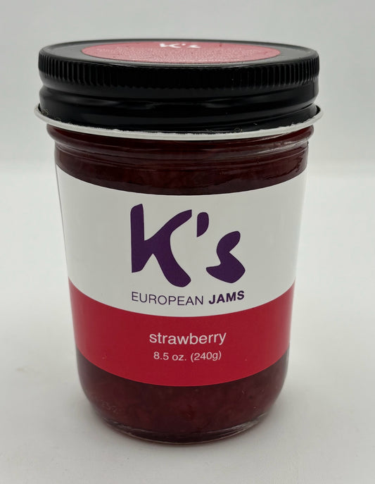 Strawberry European Jam
