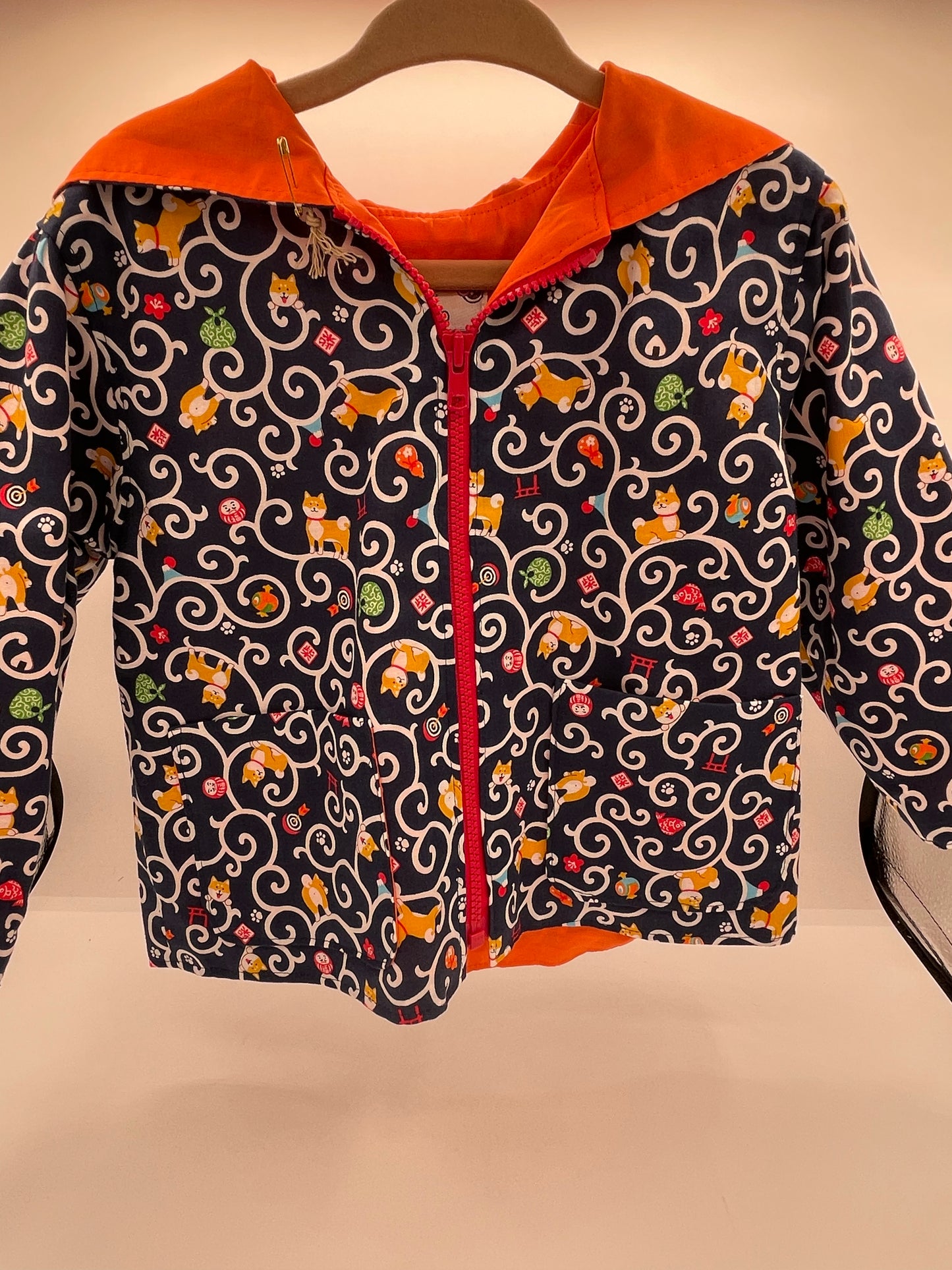 2 Y Jacket - Shiba Dog Print
