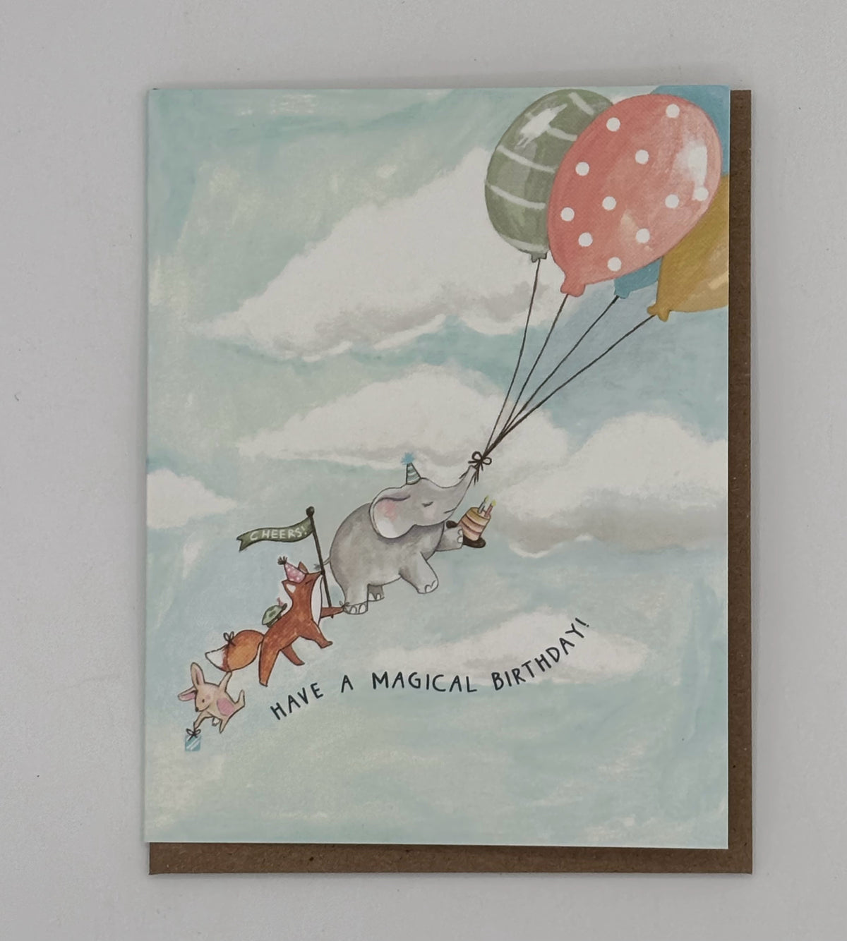 Have a Magical Kids Birthday Card