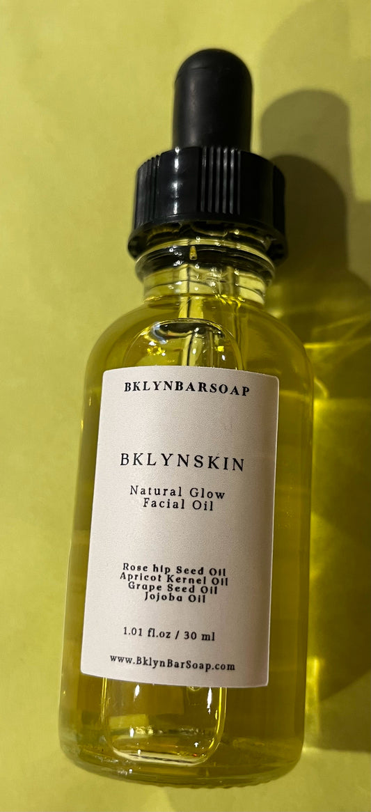 Natural Glow Facial Oil
