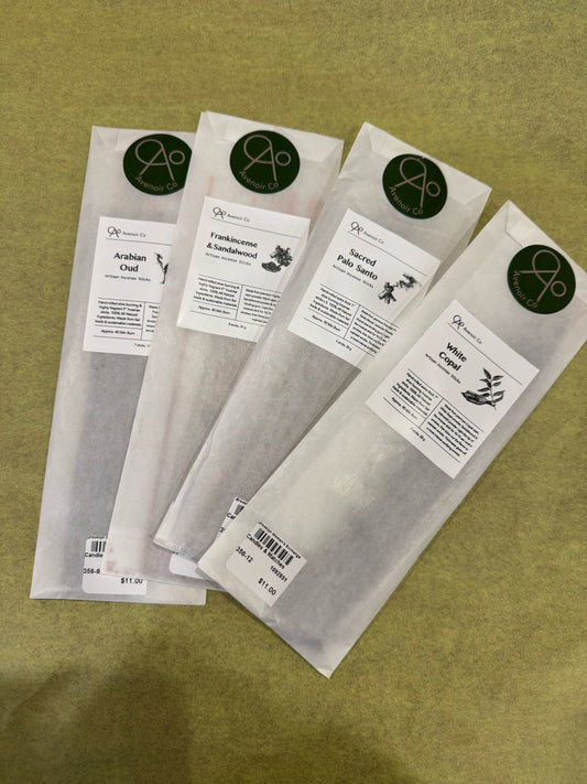 White Copal Incense Stick