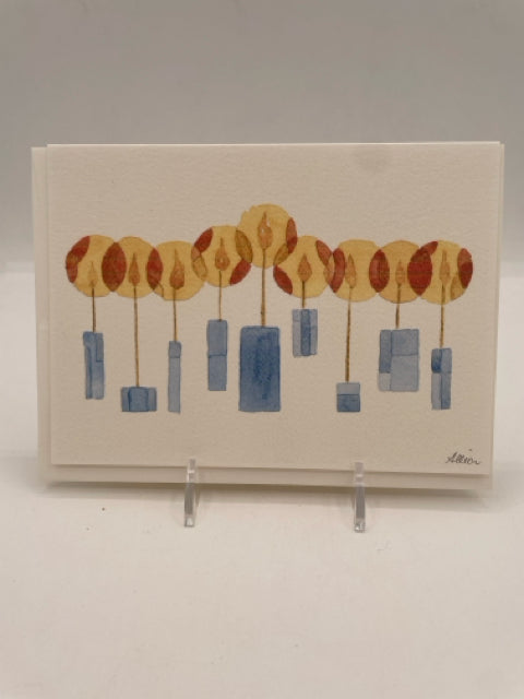 Hanukkah Candles Card