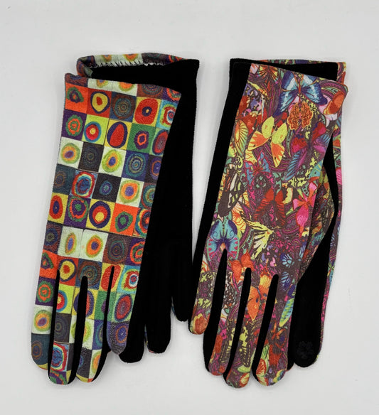 Multi Colored Gloves