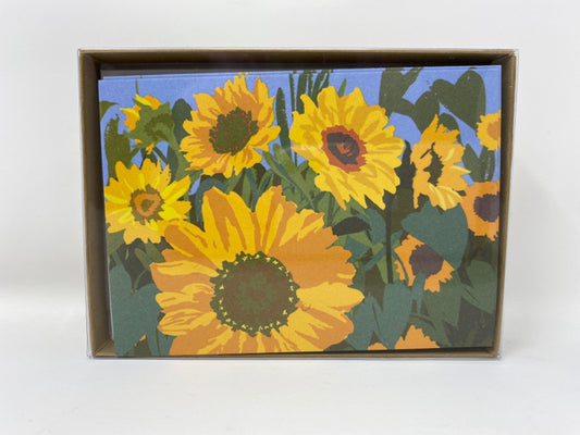 Sunflower Notecards