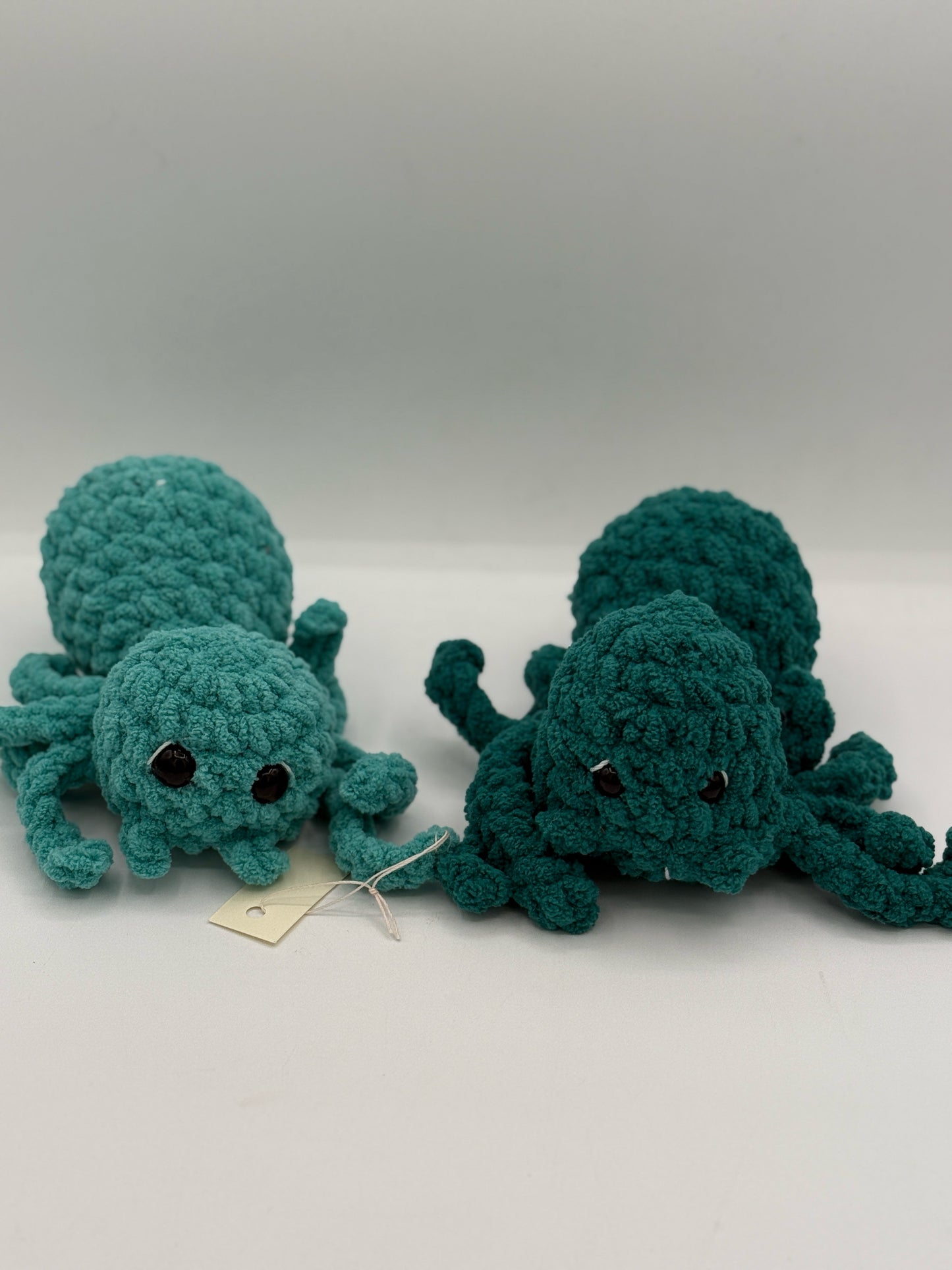 Crocheted Spiders