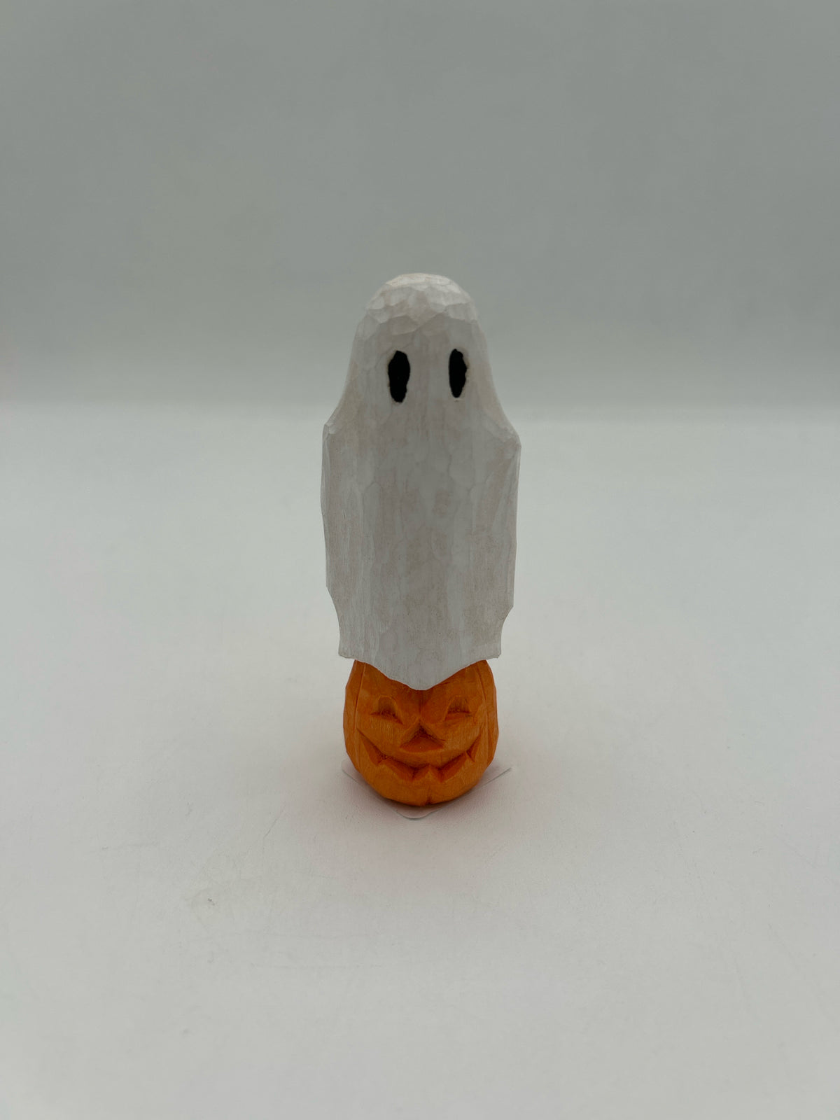 Ghost Out of Jack-O-Lantern