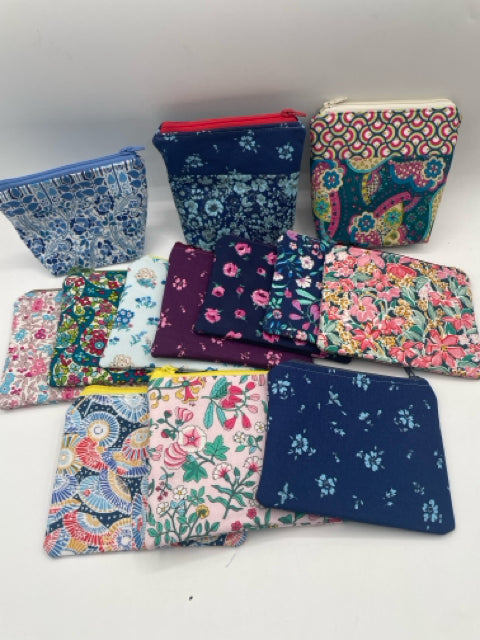 Liberty Of London Fabric Zippered Pouch