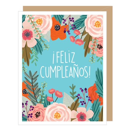 Feliz Cumpleanos Card (Spanish)