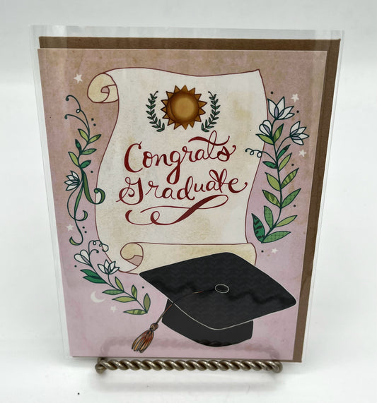 Congrats Graduate Card