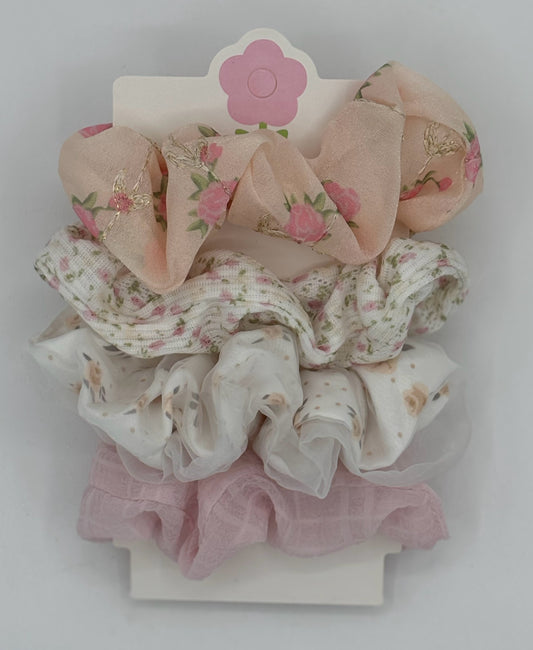 Pastel Kids' Scrunchies