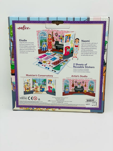 Musician and Artist Paper Dolls