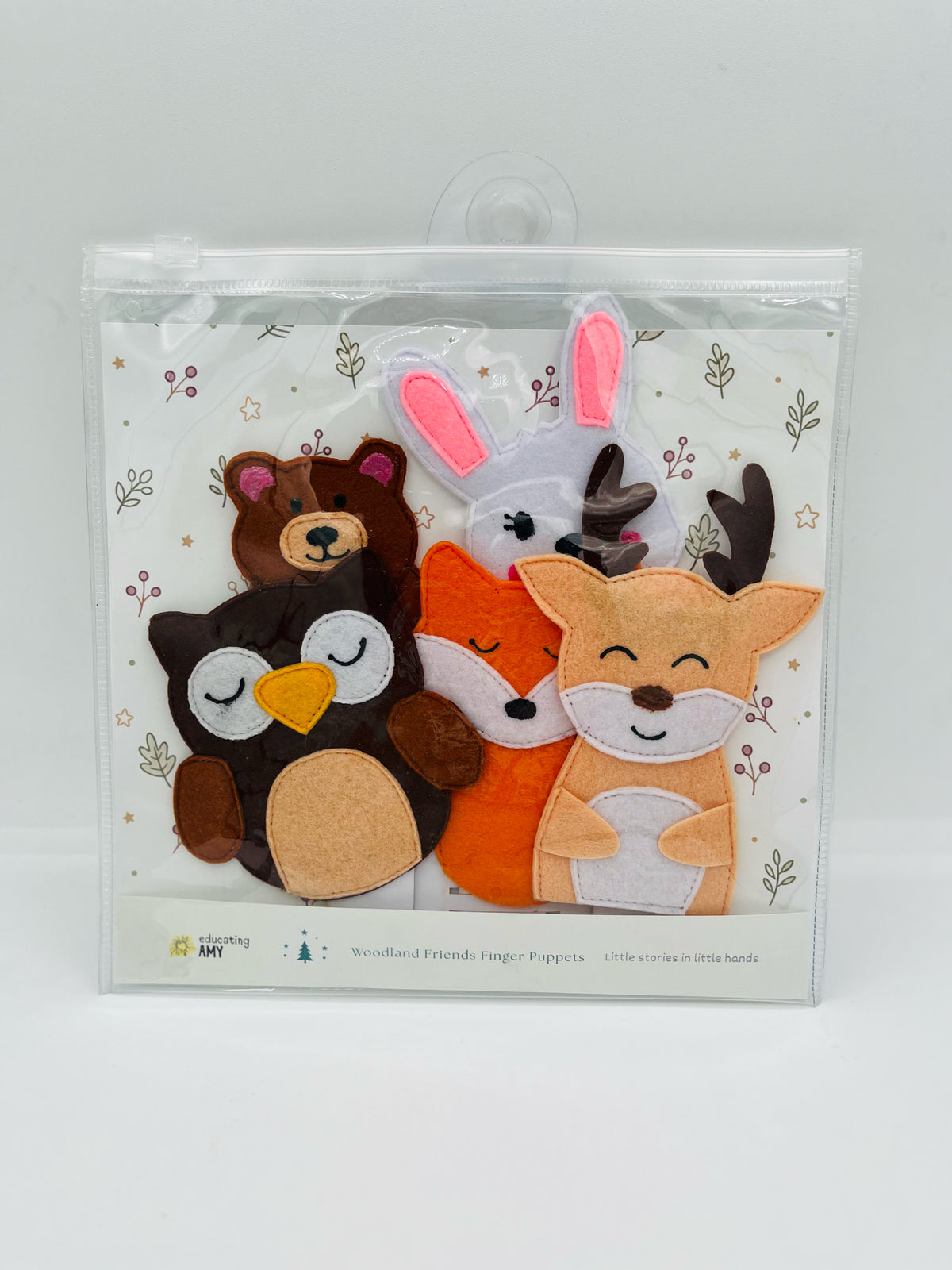 Woodland Friends Finger Puppets