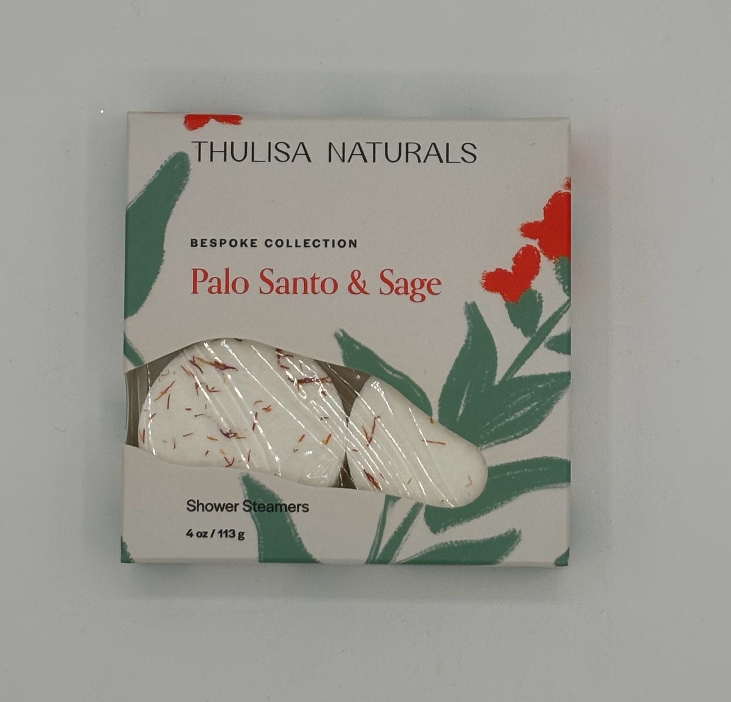 Palo Santo + Sage Shower Steamers