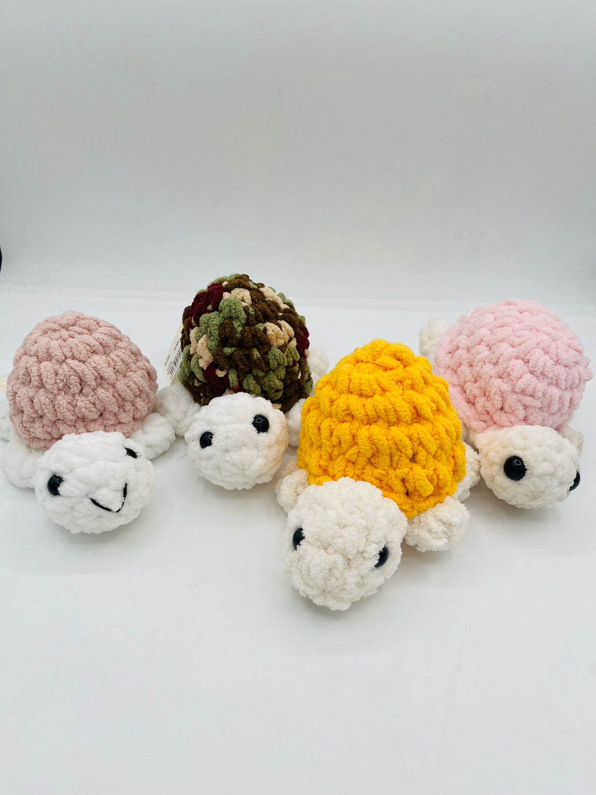 Crocheted Turtles
