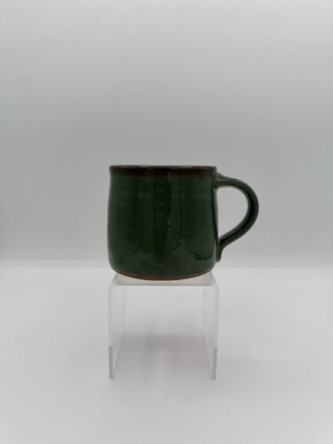 MR Stoneware Mug - Dark Green