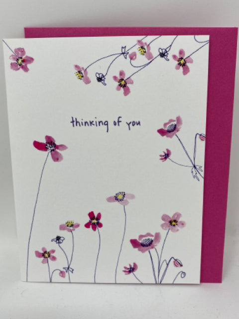 Thinking Of You Blank Card