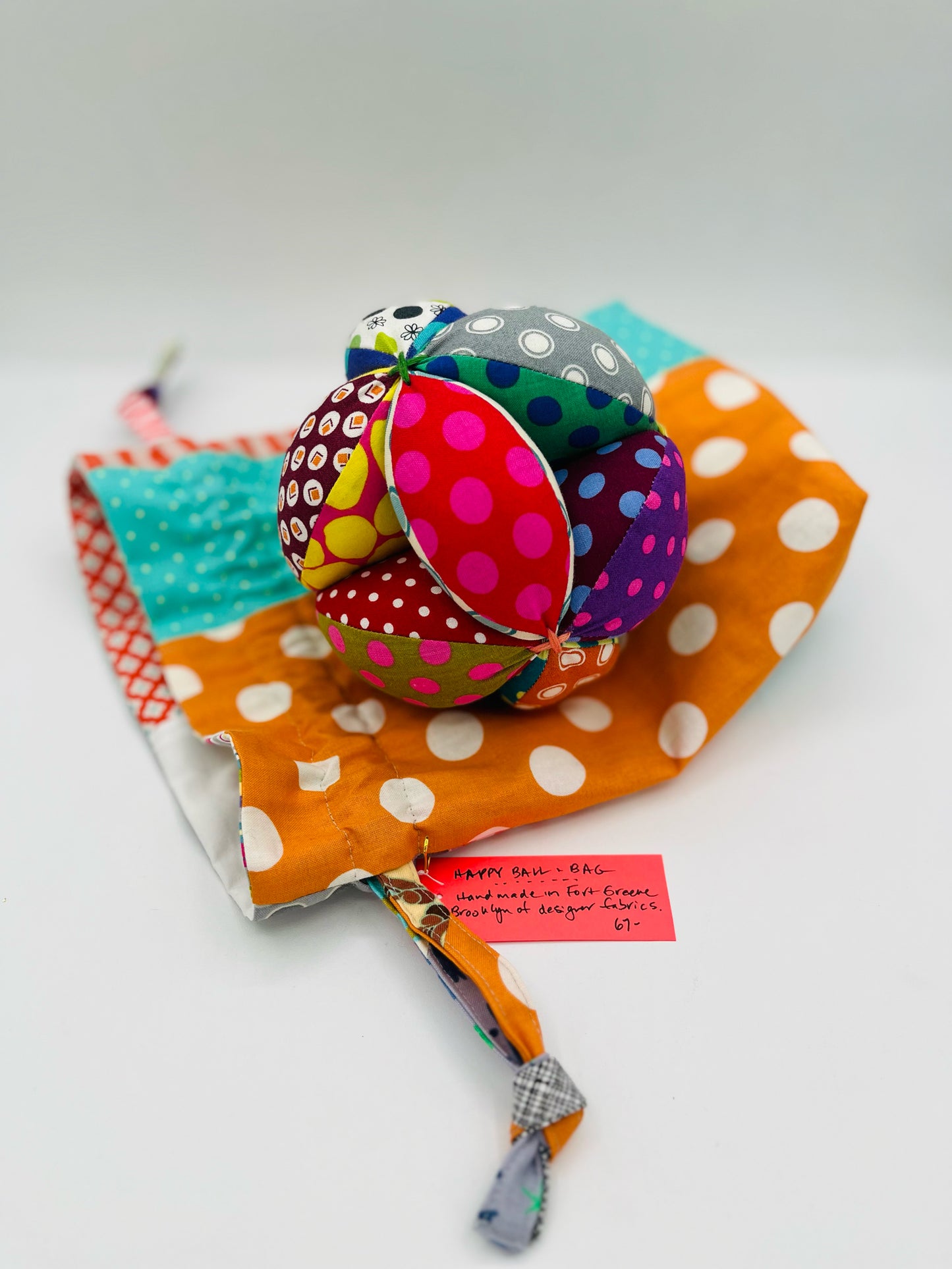Happy Ball and Bag