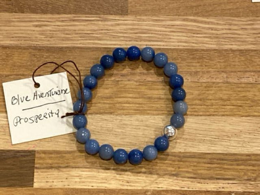 Blue Aventurine Bracelet