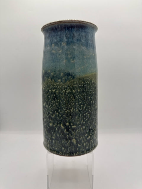 Cylindrical Starry Night Vase