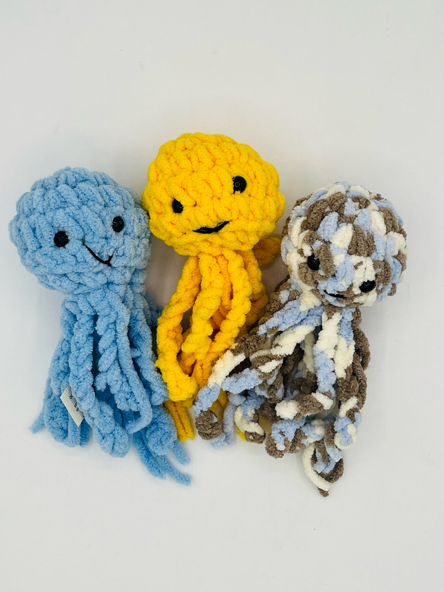 Crocheted Small Jellyfish