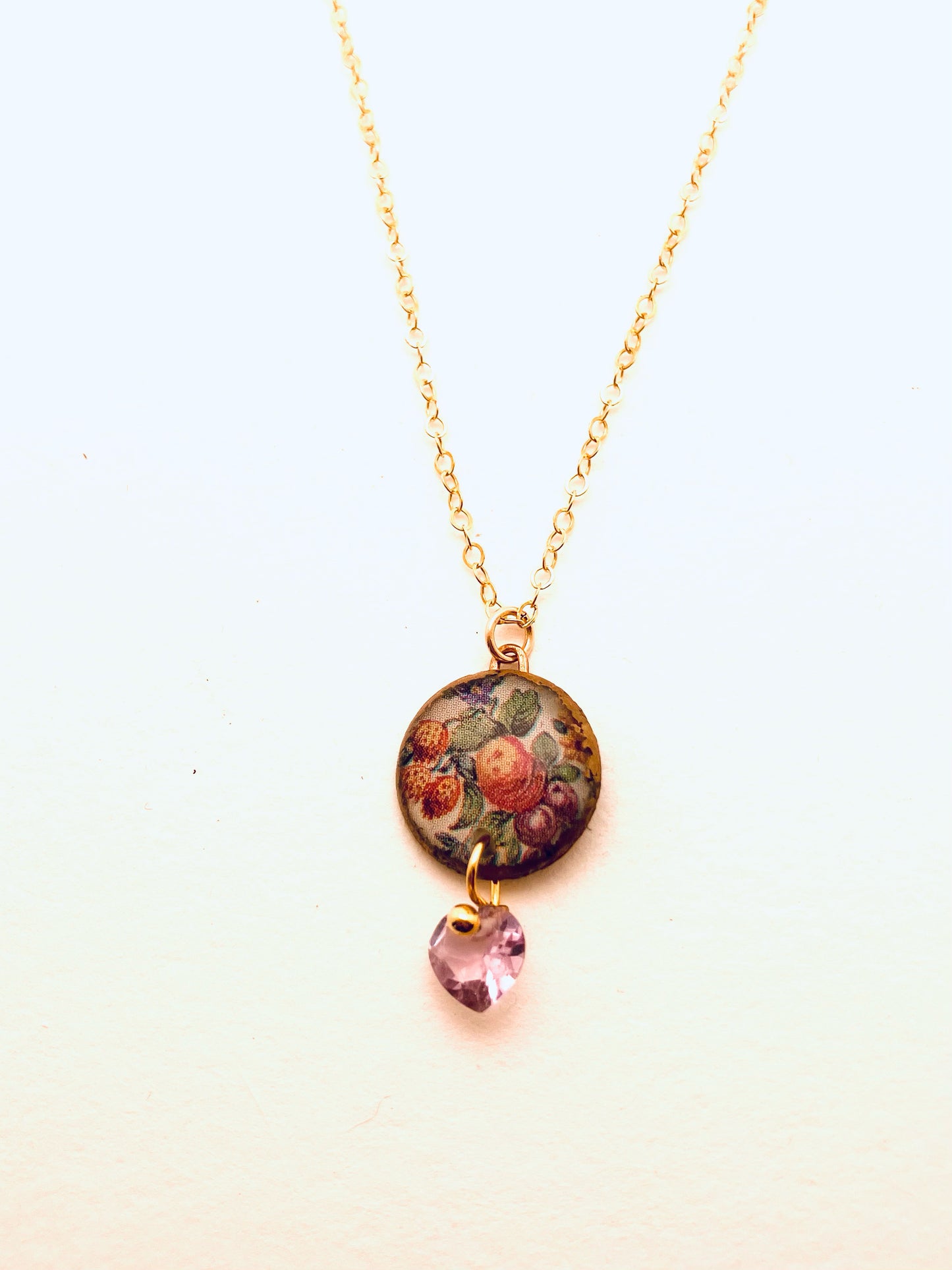 Dulcet Necklace with Amethyst
