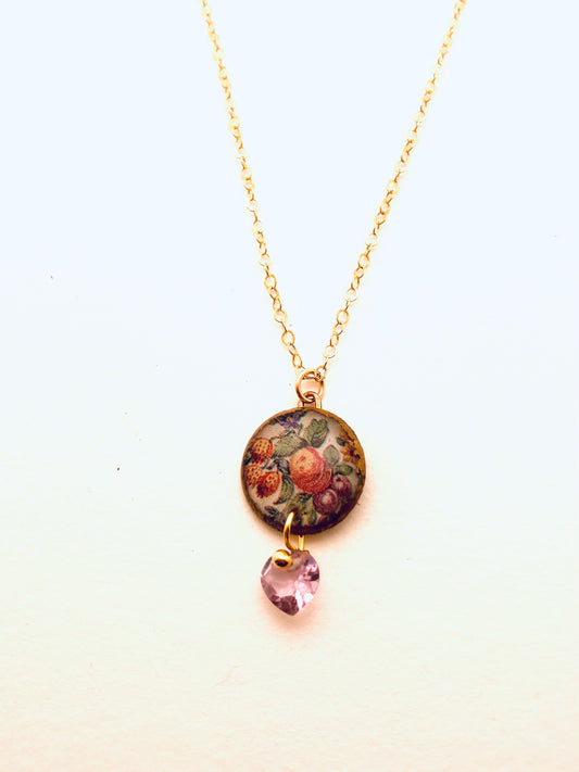 Dulcet Necklace with Amethyst