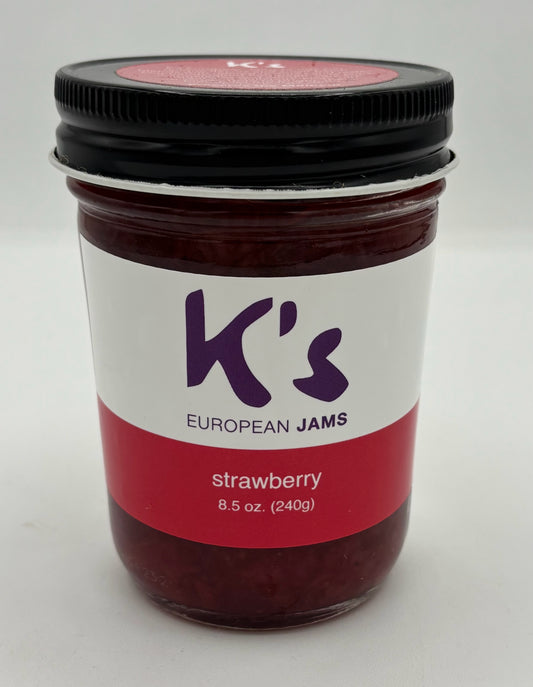 Strawberry European Jam
