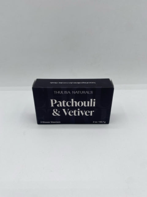 Patchouli & Vetiver Shower Steamers