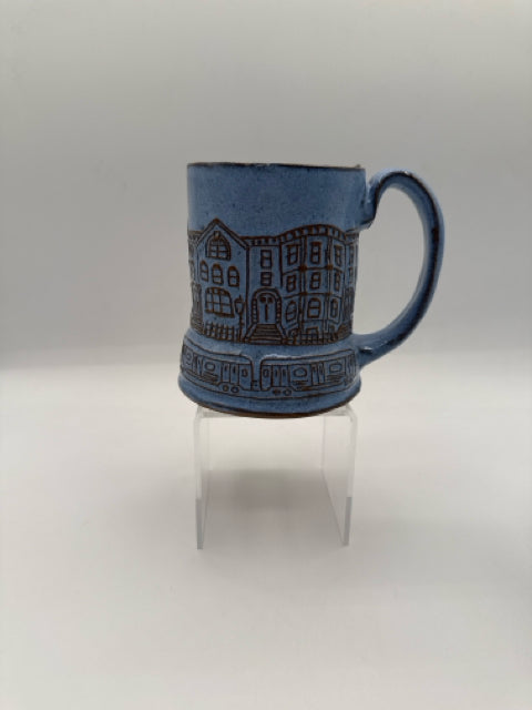 Brownstone/Subway Stein