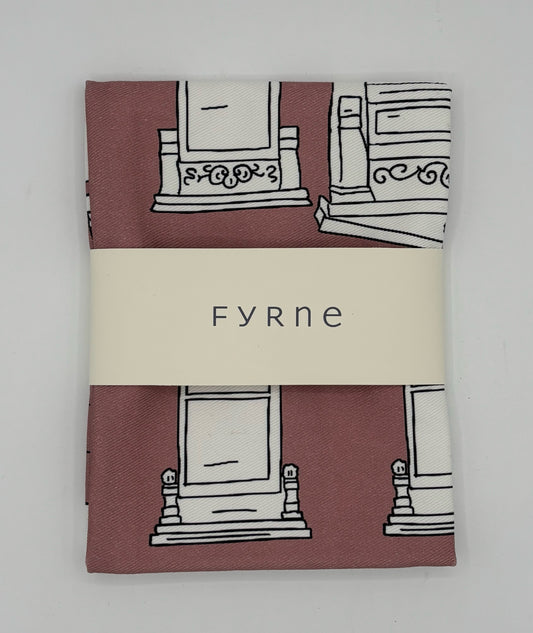Brownstone Tea Towel
