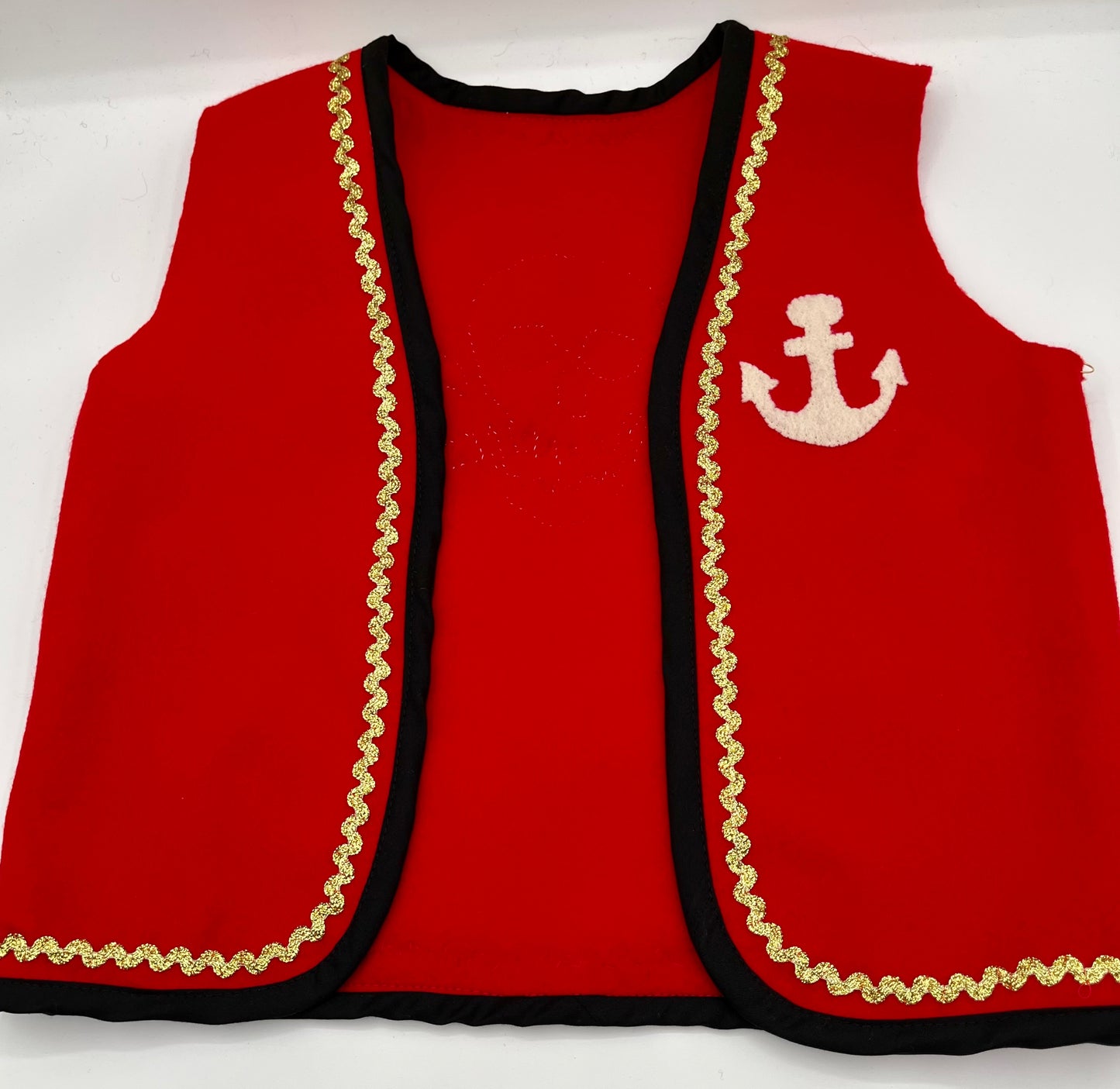 2-3T Halloween Pirate Vest