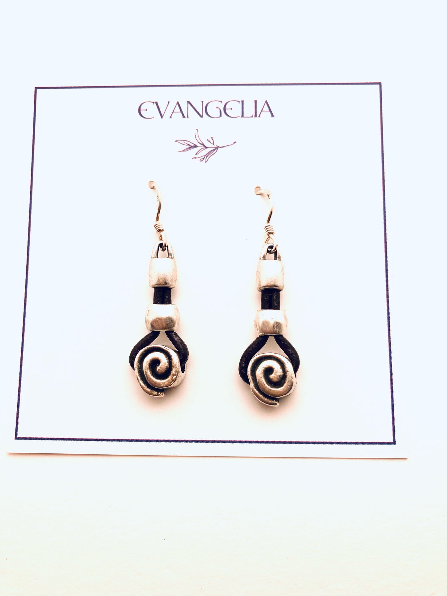 Zamak Metal Earrings, Squirl