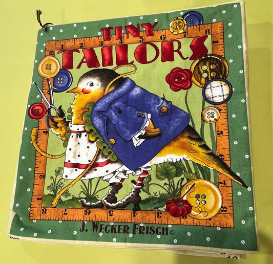 Cloth Book - Tiny Tailors