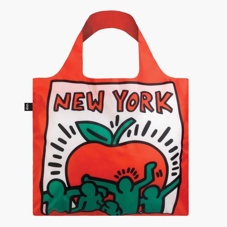 Keith Haring New York Tote Bag