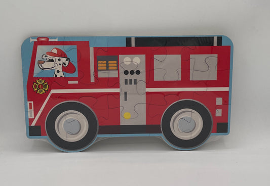 Fire Truck Puzzle