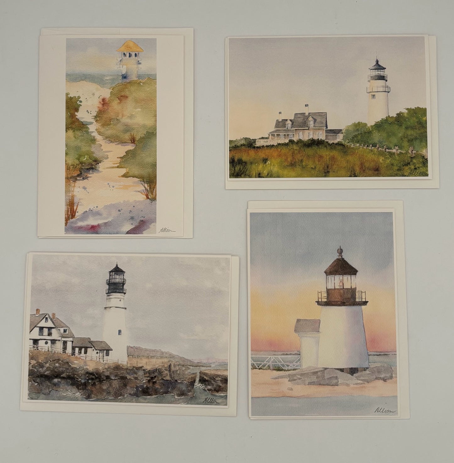 Assorted Summer Landscapes Cards