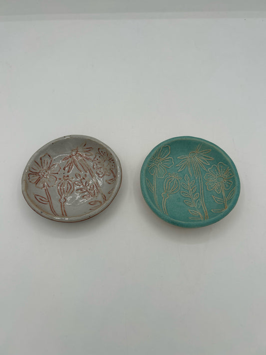 Flower Trinket Dish