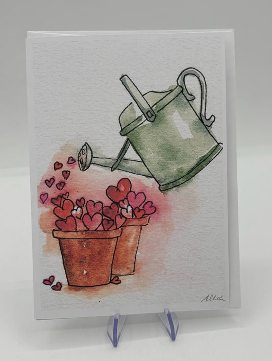 Grow Love Valentine's Card