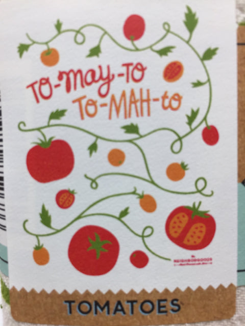 Tomato Flour Sack Towel