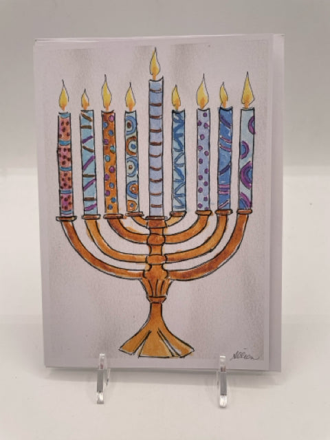 Funky Candles Card