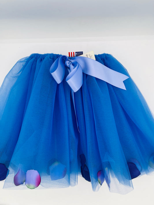 13" Periwinkle Petal Tutu