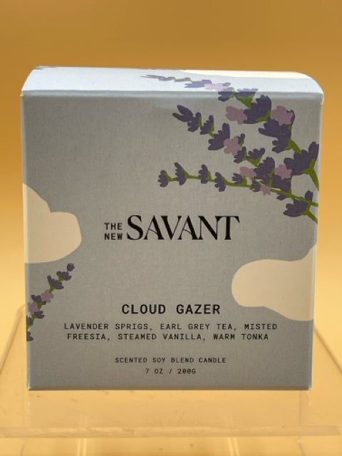 Cloud Gazer Candle From The New Savant